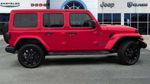 2025 Jeep Wrangler Backcountry 4xe