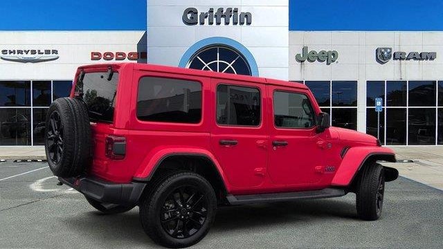 2025 Jeep Wrangler Backcountry 4xe