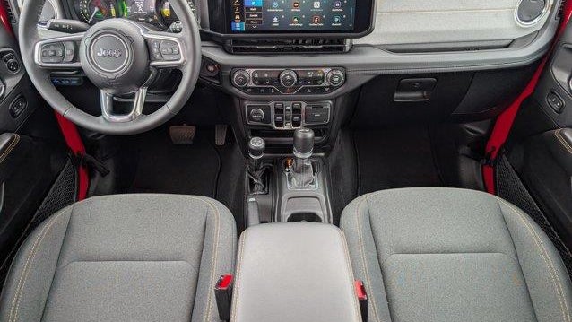 2025 Jeep Wrangler Backcountry 4xe