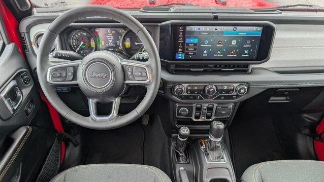 2025 Jeep Wrangler Backcountry 4xe