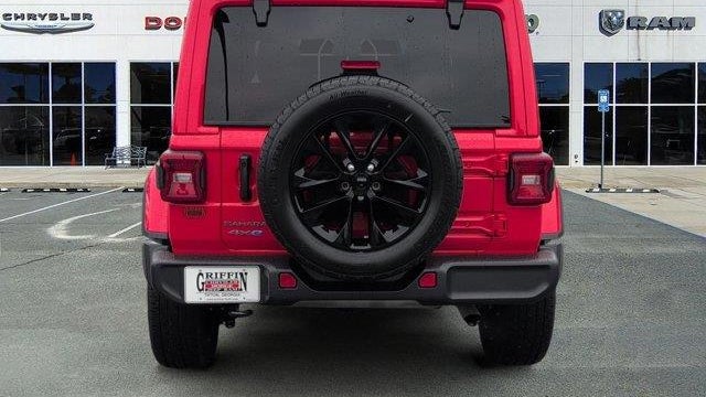 2025 Jeep Wrangler Backcountry 4xe
