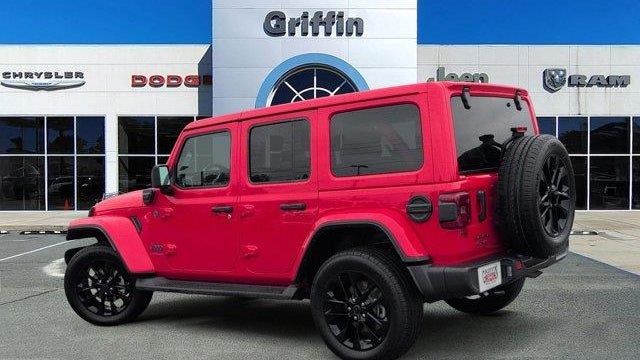 2025 Jeep Wrangler Backcountry 4xe