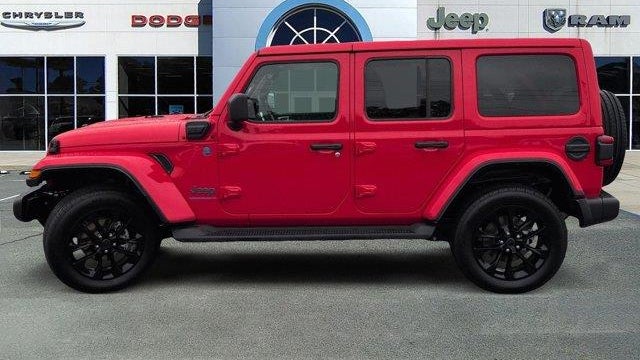 2025 Jeep Wrangler Backcountry 4xe