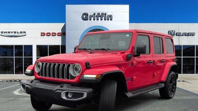 2025 Jeep Wrangler Backcountry 4xe