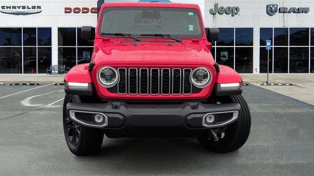 2025 Jeep Wrangler Backcountry 4xe