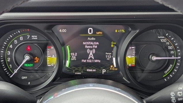 2025 Jeep Wrangler Backcountry 4xe