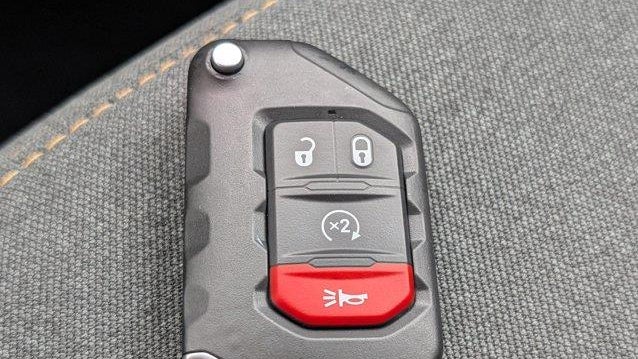 2025 Jeep Wrangler Backcountry 4xe