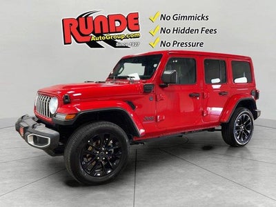 Photo of a 2025 Jeep Wrangler 4X4 Backcountry 4XE 4DR SUV for sale