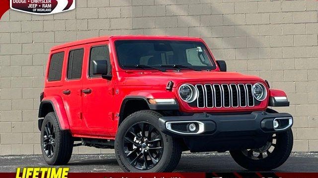 Preowned 2025 Jeep Wrangler Sahara 4xe for Sale