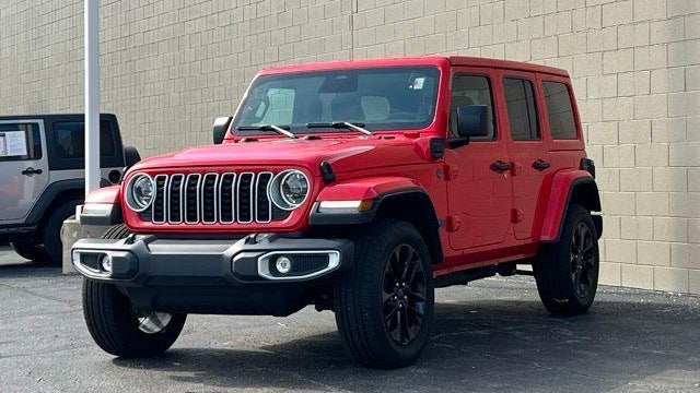 2025 Jeep Wrangler Sahara 4xe