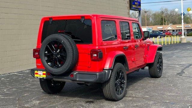 2025 Jeep Wrangler Sahara 4xe