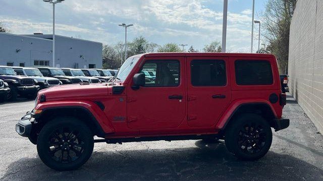 2025 Jeep Wrangler Sahara 4xe