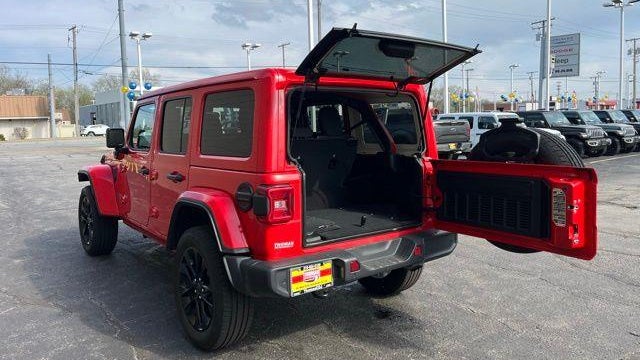 2025 Jeep Wrangler Sahara 4xe