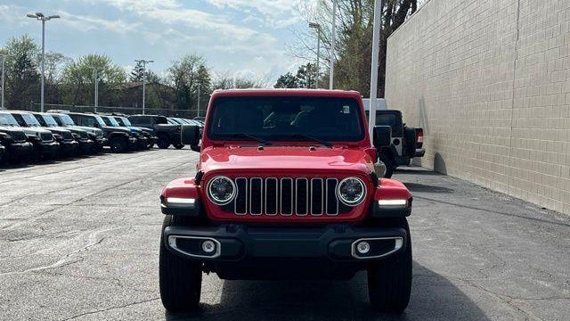 2025 Jeep Wrangler Sahara 4xe