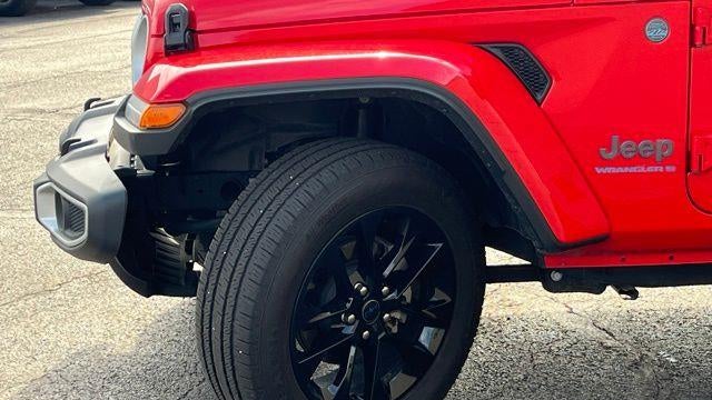 2025 Jeep Wrangler Sahara 4xe
