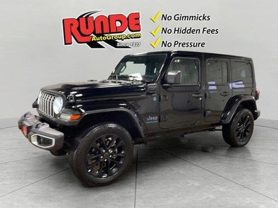 Photo of a 2025 Jeep Wrangler 4X4 Backcountry 4XE 4DR SUV for sale