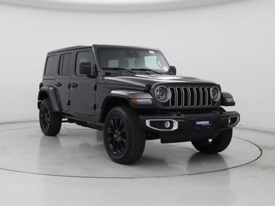 Photo of a 2025 Jeep Wrangler 4X4 Sahara 4XE 4DR SUV for sale