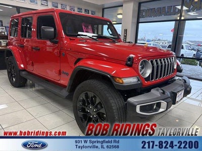 2025 Jeep Wrangler 4X4 Sahara 4XE 4DR SUV