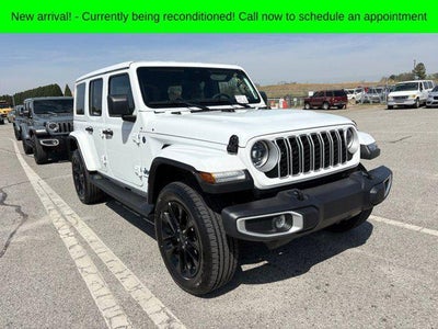 2025 Jeep Wrangler 4X4 Sahara 4XE 4DR SUV