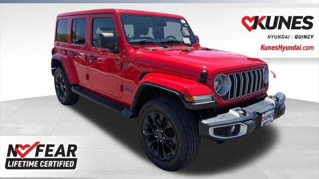 Preowned 2025 Jeep Wrangler Sahara 4xe for Sale
