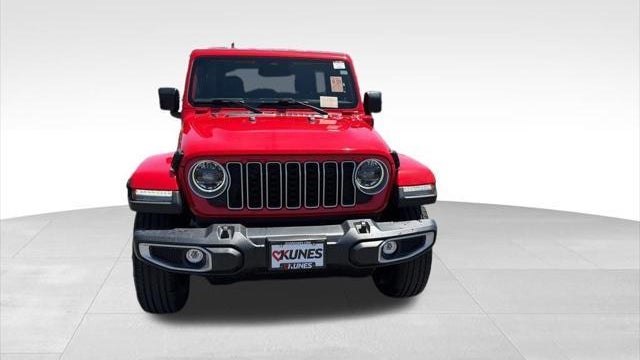 2025 Jeep Wrangler Sahara 4xe