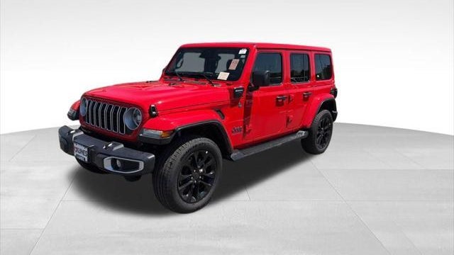 2025 Jeep Wrangler Sahara 4xe