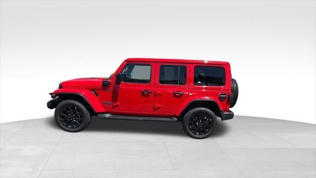 2025 Jeep Wrangler Sahara 4xe