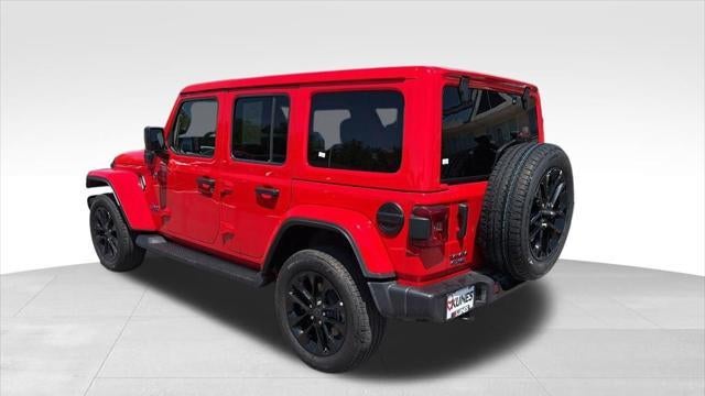 2025 Jeep Wrangler Sahara 4xe