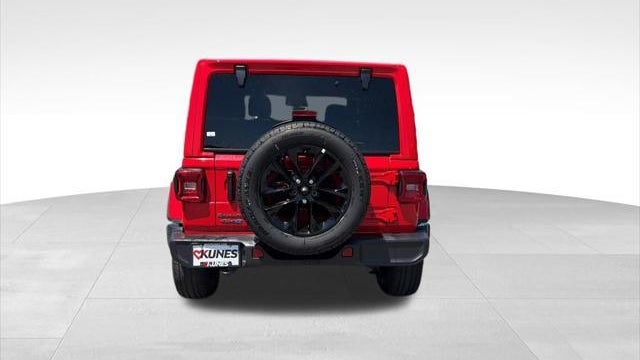 2025 Jeep Wrangler Sahara 4xe