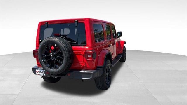 2025 Jeep Wrangler Sahara 4xe