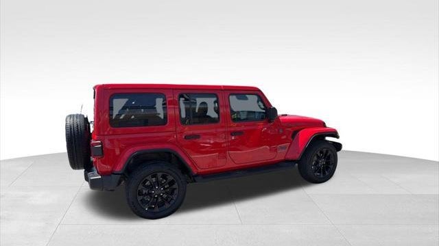 2025 Jeep Wrangler Sahara 4xe