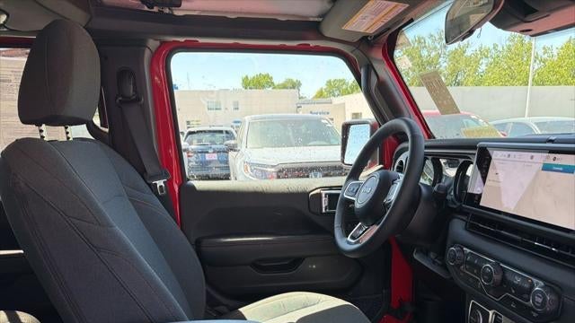 2025 Jeep Wrangler Sahara 4xe