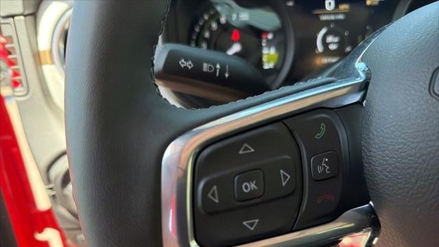 2025 Jeep Wrangler Sahara 4xe