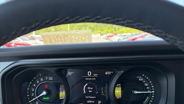 2025 Jeep Wrangler Sahara 4xe