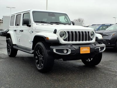 2025 Jeep Wrangler 4X4 Sahara 4XE 4DR SUV
