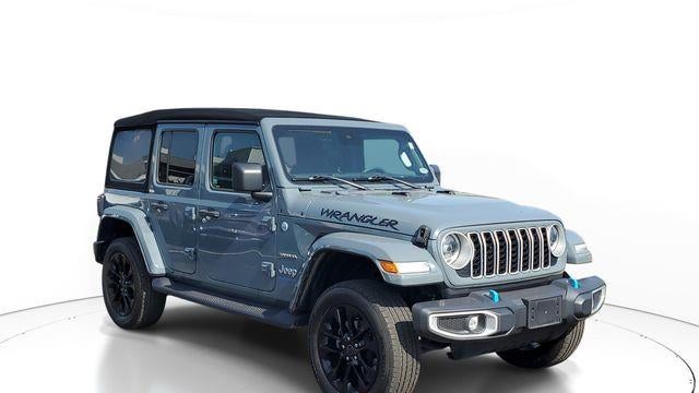 2024 Jeep Wrangler Sahara 4xe