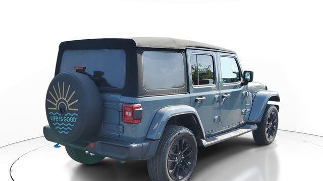 2024 Jeep Wrangler Sahara 4xe