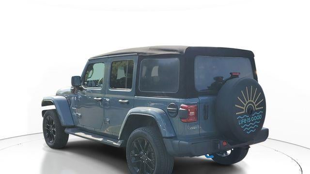 2024 Jeep Wrangler Sahara 4xe