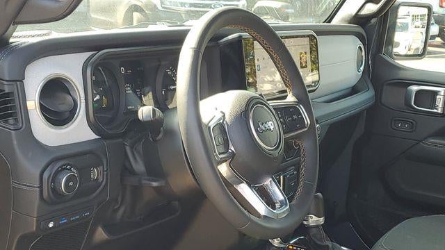 2024 Jeep Wrangler Sahara 4xe