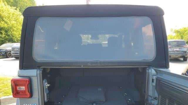 2024 Jeep Wrangler Sahara 4xe