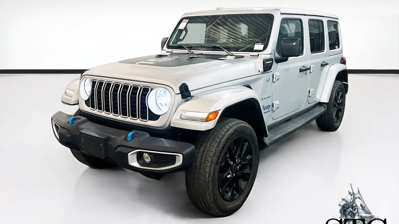 Preowned 2024 Jeep Wrangler Sahara 4xe for Sale