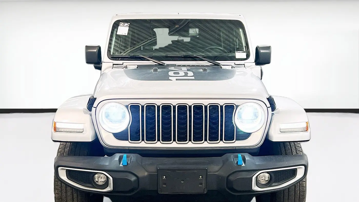 2024 Jeep Wrangler Sahara 4xe