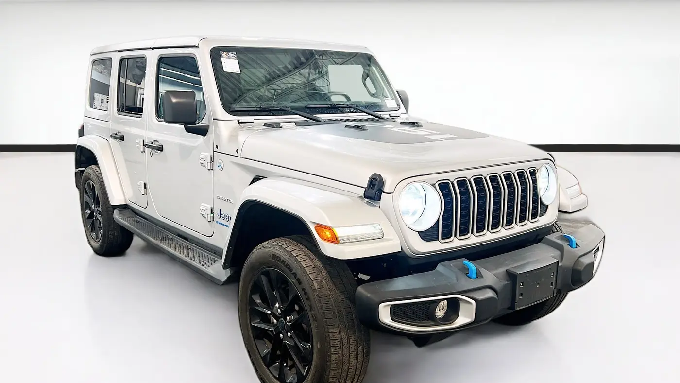 2024 Jeep Wrangler Sahara 4xe