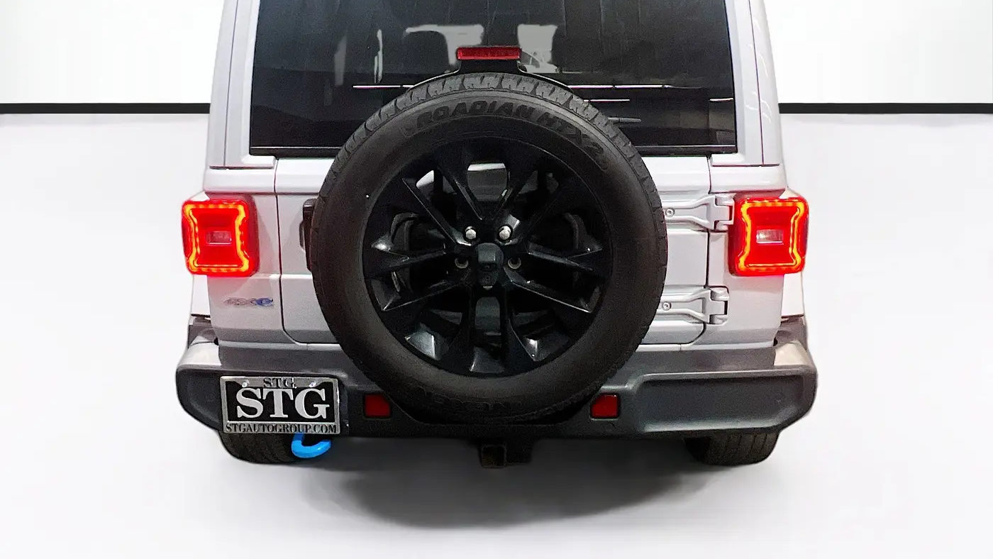 2024 Jeep Wrangler Sahara 4xe