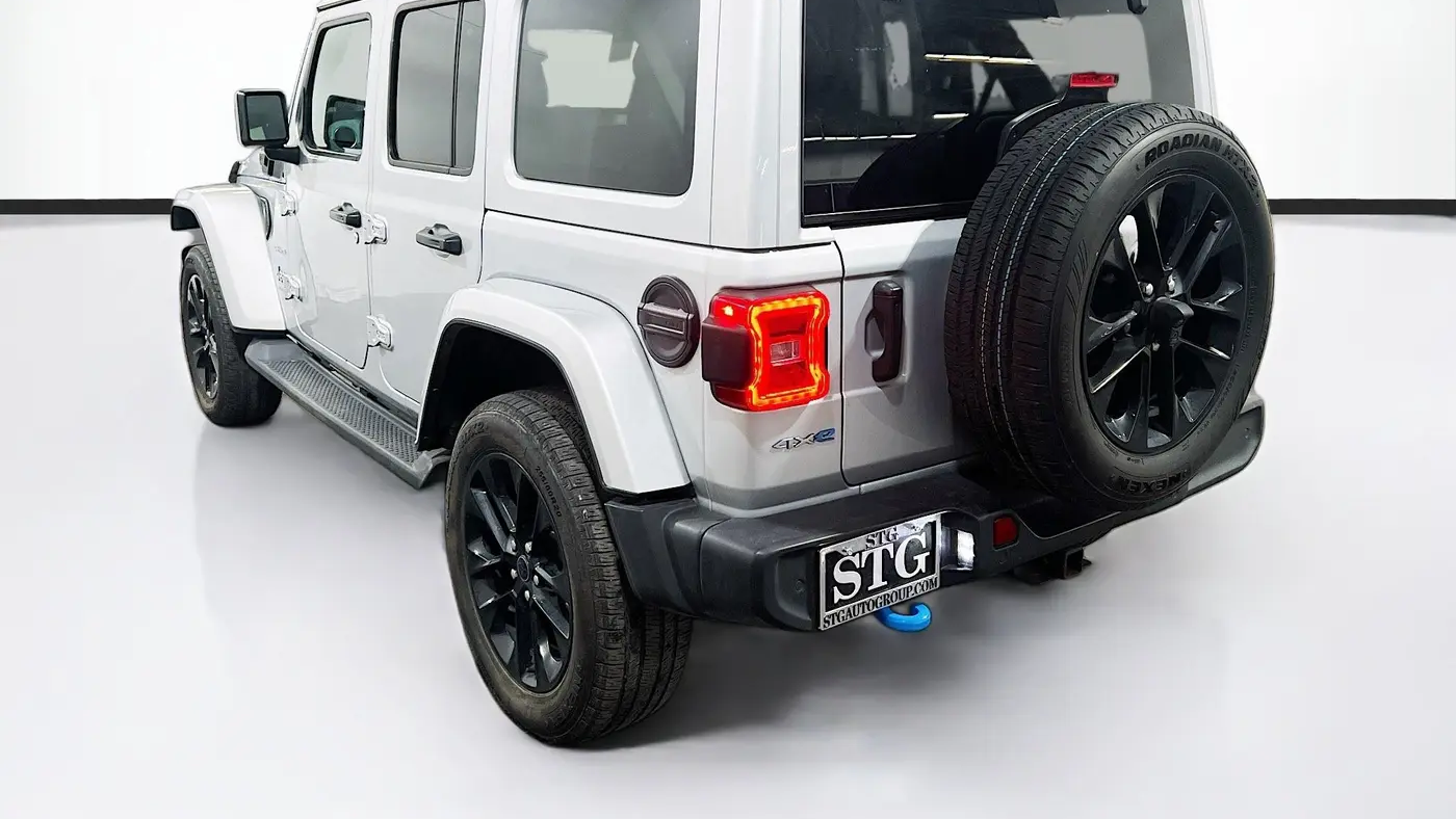 2024 Jeep Wrangler Sahara 4xe