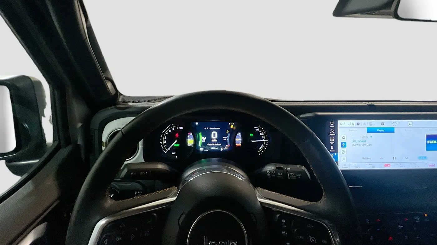 2024 Jeep Wrangler Sahara 4xe