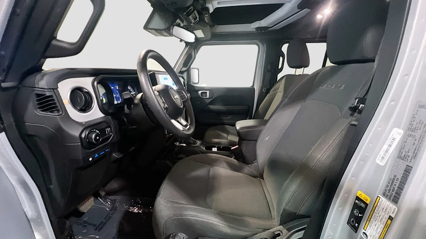 2024 Jeep Wrangler Sahara 4xe
