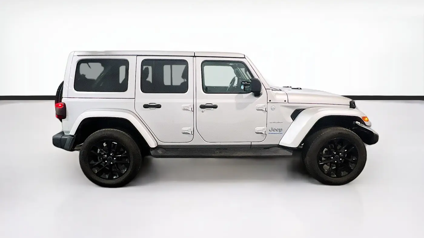 2024 Jeep Wrangler Sahara 4xe