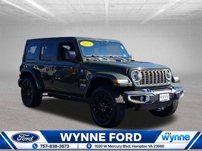 2024 Jeep Wrangler 4X4 Sahara 4XE 4DR SUV