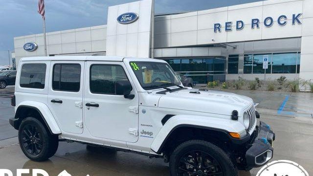Preowned 2024 Jeep Wrangler Sahara 4xe for Sale